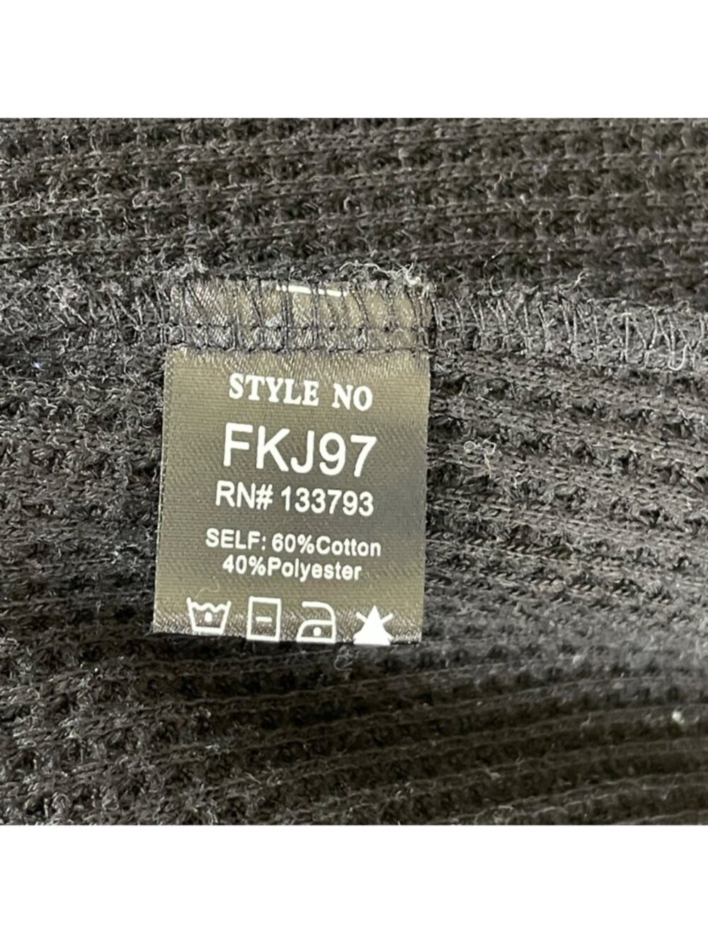 POL See It Through Sweatsuit Cargo Pant Jacket Size L Large Grey FKJ97 FKP102 - Picture 10 of 11